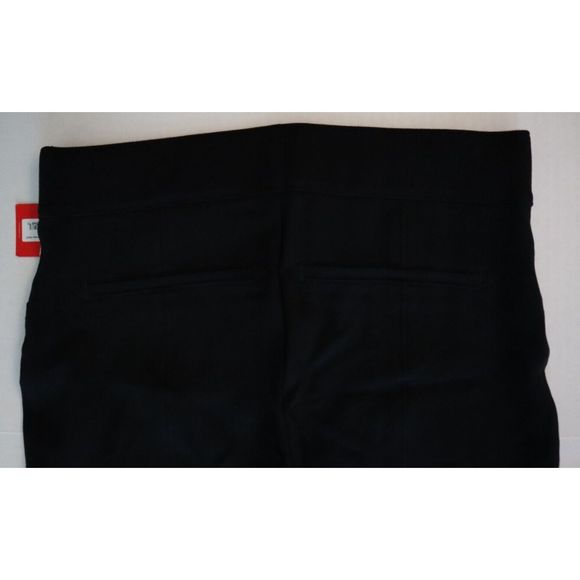 Spanx Women's Sz Large Classic Black The Perfect Back Seam Skinny Pants $148 - Picture 5 of 11